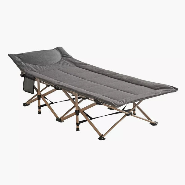 Compact Foldable Bed for Home & Travel