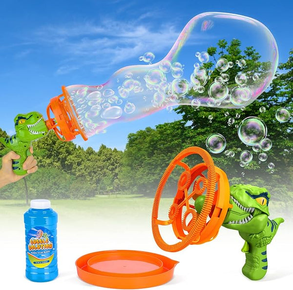 Bubble Machine Dinosaur