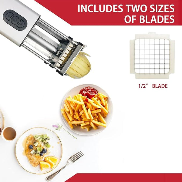 Electric Multifunctional Vegetable Cutter عرض رمضان