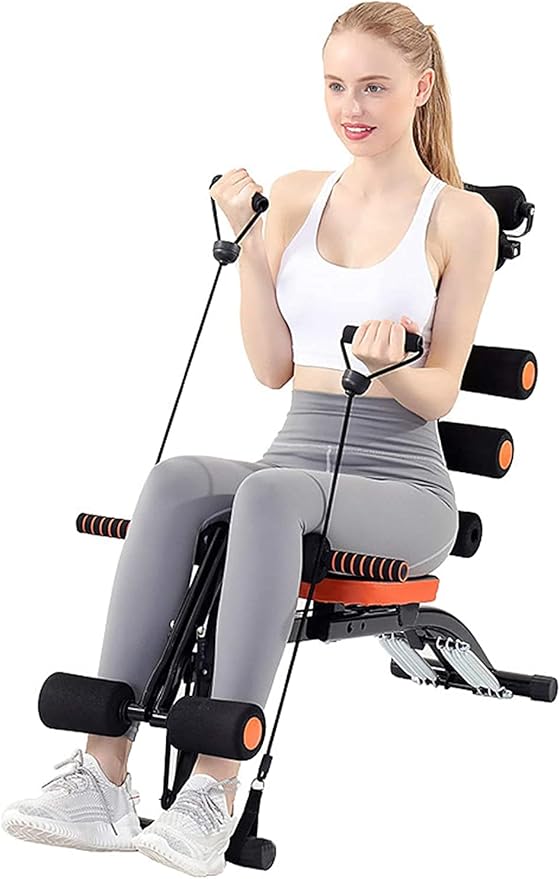 22-in-1 Wonder Master Home Gym – Abs, Twister & Cycle Trainer