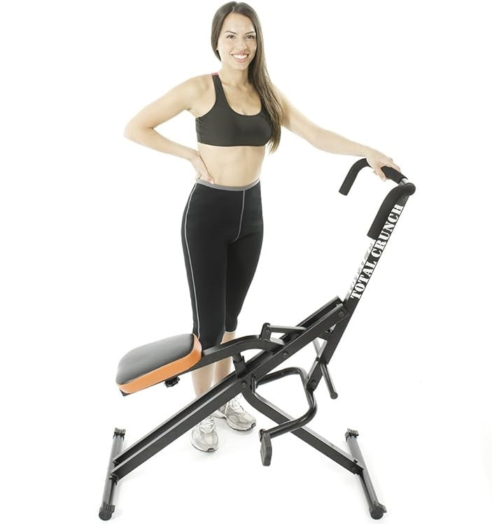 Foldable Full-Body Squat & Ride Trainer – 4-in-1 Home Fitness Machine for Legs, Hips, and Core