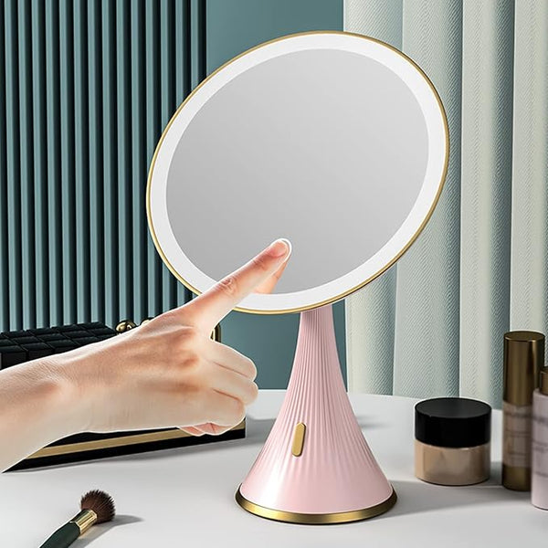 Portable LED Makeup Mirror