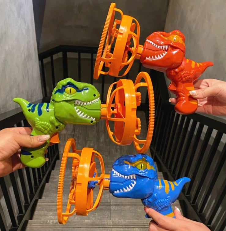 Bubble Machine Dinosaur