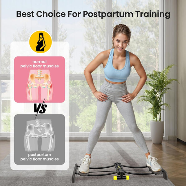 Leg & Pelvic Floor Resistance Training Machine