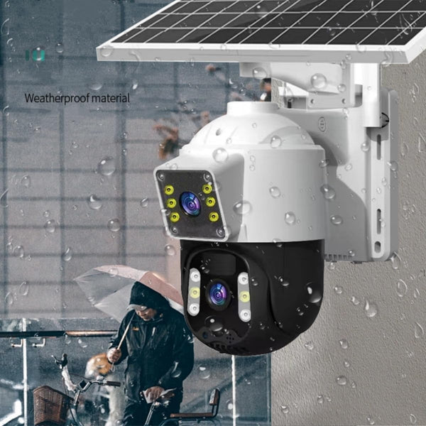 Solar Security Camera